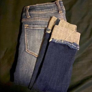 KanCan Cuffed Skinny